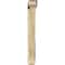Ekena Millwork Traditional Craftsman Rough Sawn Bracket w/ Offset Brace, Douglas Fir, 6"W x 36"D x 48"H BKT0604X36X48TRA04RDF - alternate 2